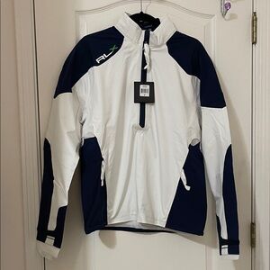 Ralph Lauren navy and white jacket size medium NWT